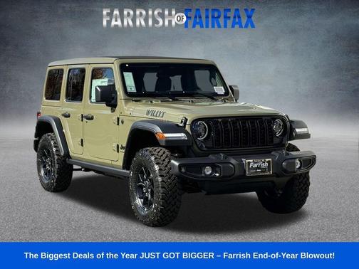 2026 Jeep Wrangler Willys