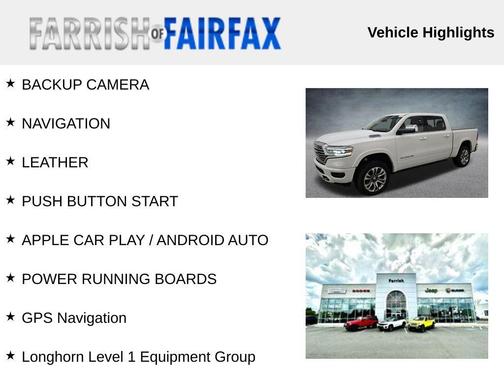 2020 RAM 1500 Longhorn