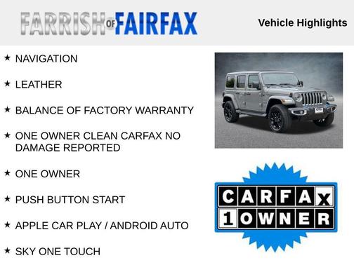 2022 Jeep Wrangler Unlimited 4xe Sahara