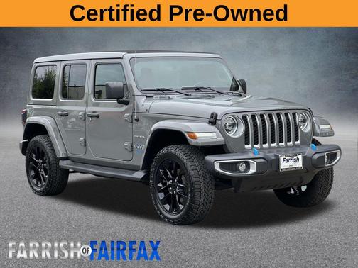 2022 Jeep Wrangler Unlimited 4xe Sahara