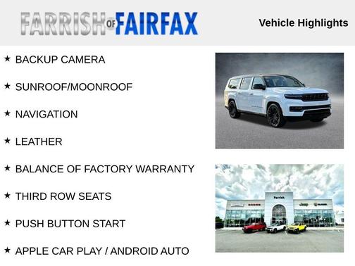 2024 Jeep Grand Wagoneer L Series II