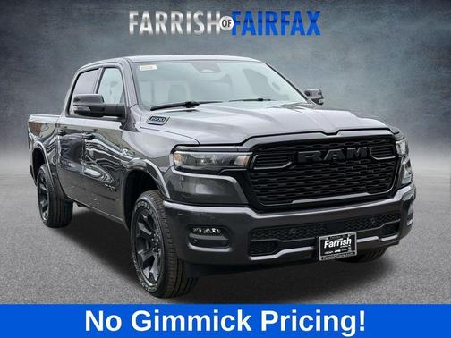 2026 RAM 1500 Big Horn/Lone Star