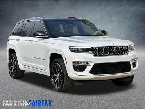 2022 Jeep Grand Cherokee 4xe Summit Reserve