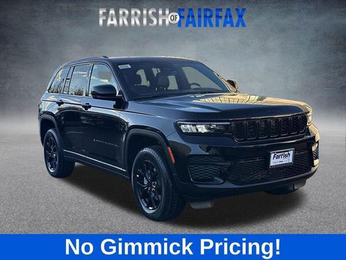 2025 Jeep Grand Cherokee Altitude