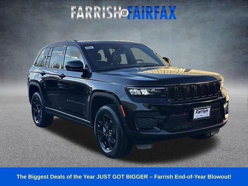 2025 Jeep Grand Cherokee Altitude