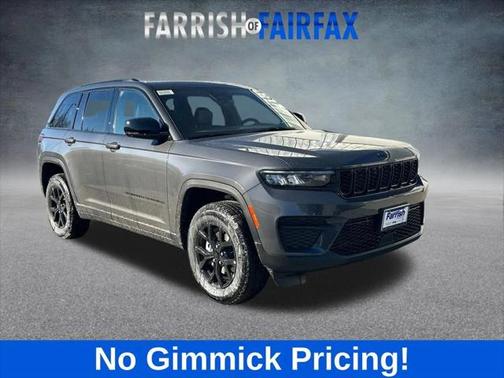 2025 Jeep Grand Cherokee Altitude