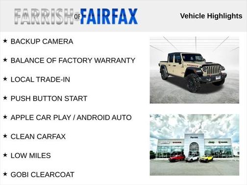 2020 Jeep Gladiator Mojave 4X4