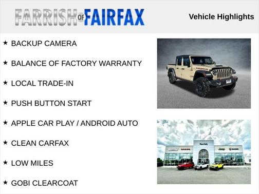 2020 Jeep Gladiator Mojave 4X4