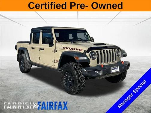 2020 Jeep Gladiator Mojave 4X4