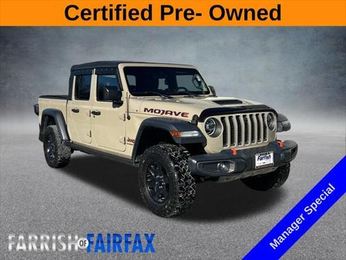 2020 Jeep Gladiator Mojave 4X4