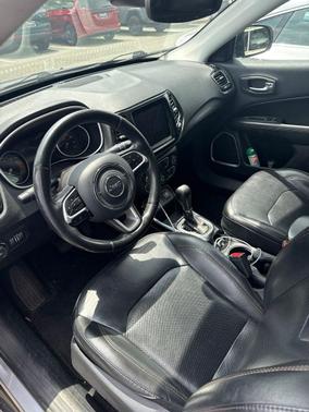 Billet Silver Metallic Clearcoat 2019 Jeep Compass Limited