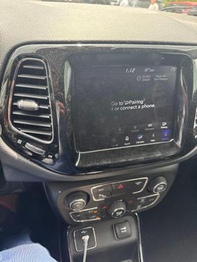 Billet Silver Metallic Clearcoat 2019 Jeep Compass Limited