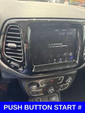 Billet Silver Metallic Clearcoat 2019 Jeep Compass Limited