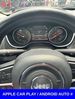 Billet Silver Metallic Clearcoat 2019 Jeep Compass Limited
