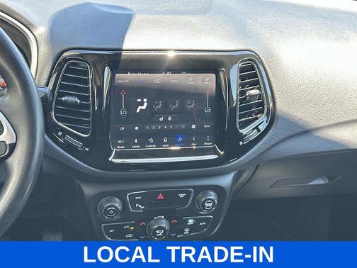 Billet Silver Metallic Clearcoat 2019 Jeep Compass Limited
