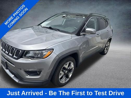 Billet Silver Metallic Clearcoat 2019 Jeep Compass Limited