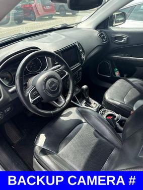 Billet Silver Metallic Clearcoat 2019 Jeep Compass Limited
