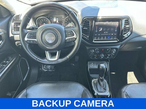 Billet Silver Metallic Clearcoat 2019 Jeep Compass Limited