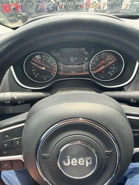 Billet Silver Metallic Clearcoat 2019 Jeep Compass Limited