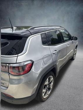 Billet Silver Metallic Clearcoat 2019 Jeep Compass Limited
