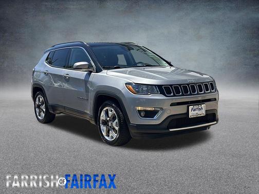 Billet Silver Metallic Clearcoat 2019 Jeep Compass Limited
