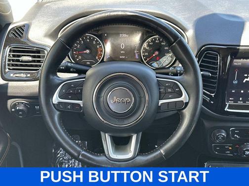 Billet Silver Metallic Clearcoat 2019 Jeep Compass Limited