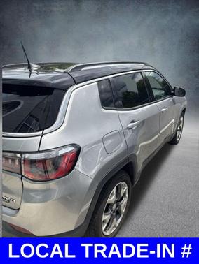 Billet Silver Metallic Clearcoat 2019 Jeep Compass Limited
