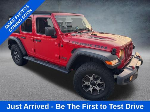 2021 Jeep Wrangler Unlimited Rubicon