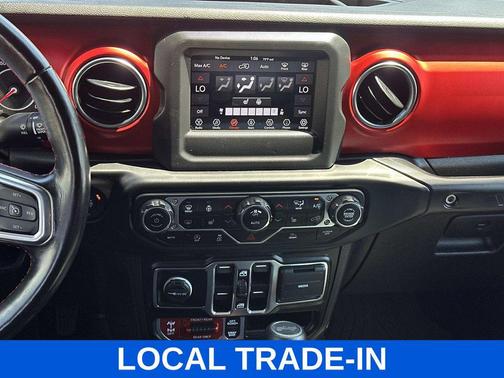 Firecracker Red Clearcoat 2021 Jeep Wrangler Unlimited Rubicon