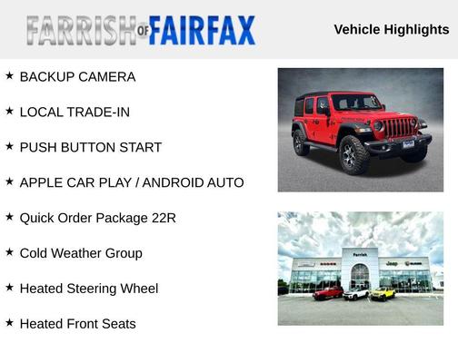 Firecracker Red Clearcoat 2021 Jeep Wrangler Unlimited Rubicon
