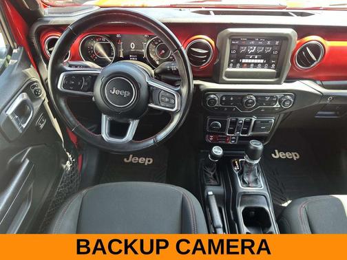 Firecracker Red Clearcoat 2021 Jeep Wrangler Unlimited Rubicon