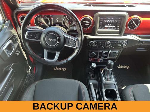 Firecracker Red Clearcoat 2021 Jeep Wrangler Unlimited Rubicon