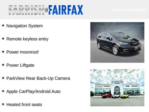 2026 Chrysler Pacifica Limited