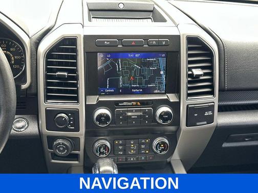 Agate Black Metallic 2020 Ford F-150 Lariat