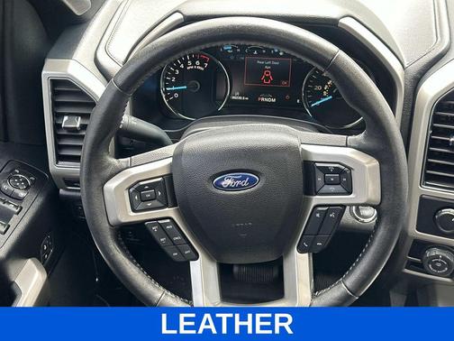 Agate Black Metallic 2020 Ford F-150 Lariat