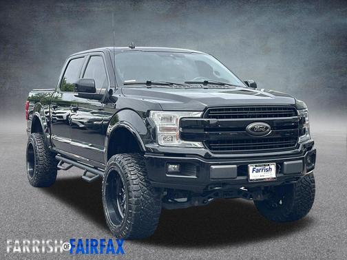 Agate Black Metallic 2020 Ford F-150 Lariat