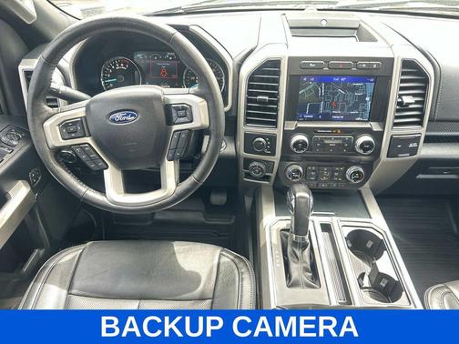 Agate Black Metallic 2020 Ford F-150 Lariat