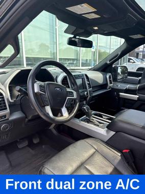 Agate Black Metallic 2020 Ford F-150 Lariat