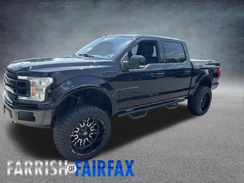 Agate Black Metallic 2020 Ford F-150 Lariat