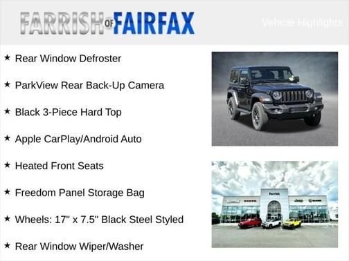 2025 Jeep Wrangler Sport