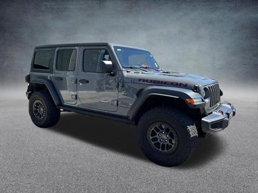 Sting-Gray Clearcoat 2021 Jeep Wrangler Unlimited Rubicon