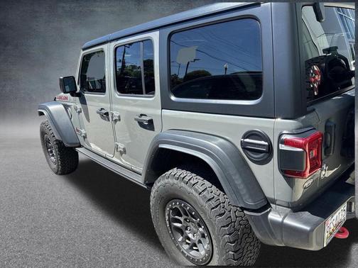 Sting-Gray Clearcoat 2021 Jeep Wrangler Unlimited Rubicon