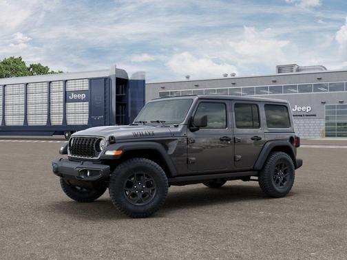 Granite Crystal Metallic Clearcoat 2026 Jeep Wrangler Willys