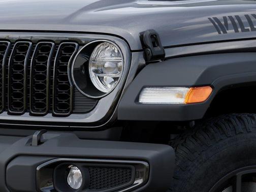 Granite Crystal Metallic Clearcoat 2026 Jeep Wrangler Willys