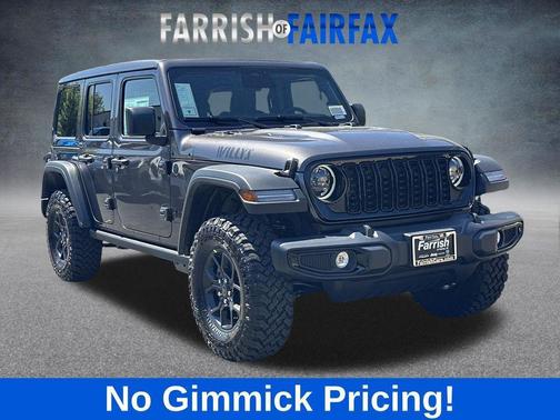 Granite Crystal Metallic Clearcoat 2026 Jeep Wrangler Willys