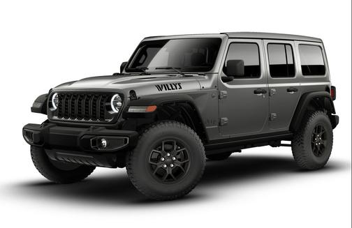 Granite Crystal Metallic Clearcoat 2026 Jeep Wrangler Willys