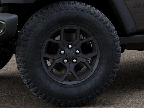Granite Crystal Metallic Clearcoat 2026 Jeep Wrangler Willys