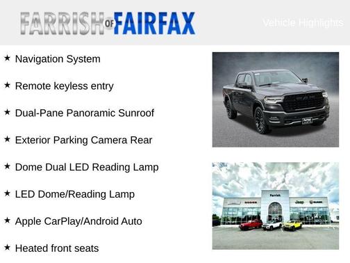 2026 RAM 1500 Limited