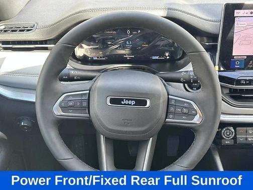 Fathom Blue Pearl Coat 2026 Jeep Compass Limited