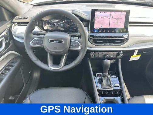 Fathom Blue Pearl Coat 2026 Jeep Compass Limited